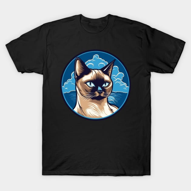 Siamese T-Shirt by Enchanted Reverie